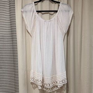 Victoria's Secret Cream Swim Coverup